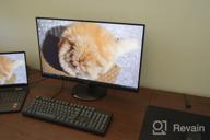 img 1 attached to ASUS VA27DQ 1080P Monitor with Adaptive Sync, 75Hz Refresh Rate, 🖥️ Frameless Design, Blue Light Filter, Flicker-Free Technology, Tilt Adjustment, and LED Backlighting review by Scott Lesperance