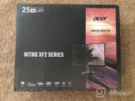 img 1 attached to Discover Acer XF272 Xbmiiprzx: FreeSync Technology, 1920X1080, 240Hz, High Dynamic Range review by Darius Person