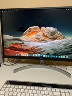img 1 attached to LG 27UL500-W 4K UHD IPS Monitor 🔝 with Freesync, HDR, Tilt Adjustment, and Wall Mount Compatibility review by Brian Cade