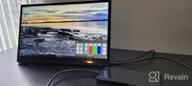 img 1 attached to UPERFECT Automatic Touchscreen: 15.6" Ultrawide Frameless Portable Screen with 3840X2160 Resolution review by Billy Mochizuki