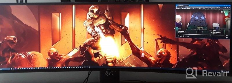 img 1 attached to Experience the Ultimate Display with Dell's Led Lit U4919DW Monitor: Curved, 60Hz, HD review by Mauricio Petit