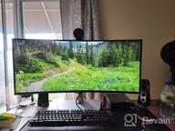 img 1 attached to 🖥️ Dell UltraSharp U3821DW Curved Monitor: Immersive Display with Built-In Speakers, Anti-Glare Screen, Height Adjustment, and USB-C Hub review by Danial Blevins