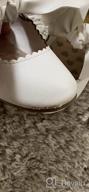 img 1 attached to DREAM PAIRS Ballerina Angie 5 Little Girls' Flats Shoes review by Jeffrey Shatzel