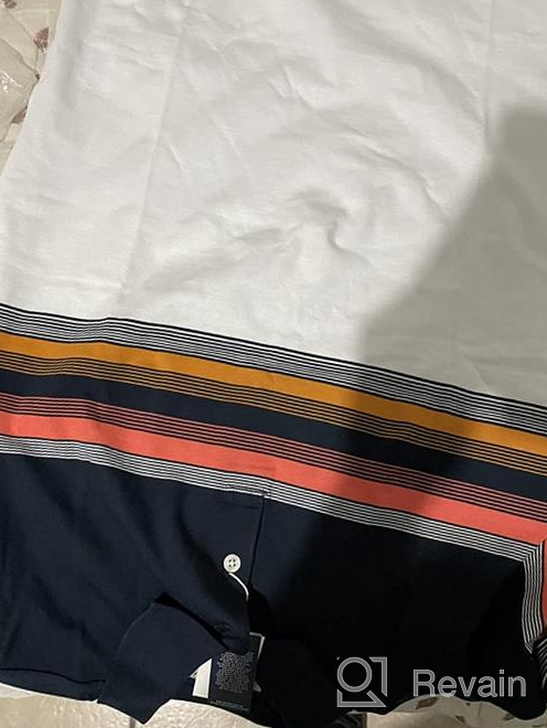 img 1 attached to 🐧 Original Penguin Sapphire Stripe Sleeve review by Joshua Beaule