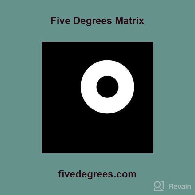 img 1 attached to Five Degrees Matrix review by Chris Hossain