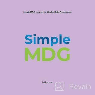 img 1 attached to SimpleMDG, an App for Master Data Governance review by Andres Black