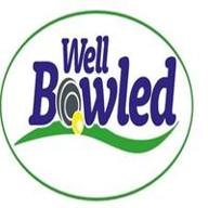 well bowled logo