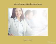 img 1 attached to eSponte Employment Law Compliance System review by Christopher Jackson