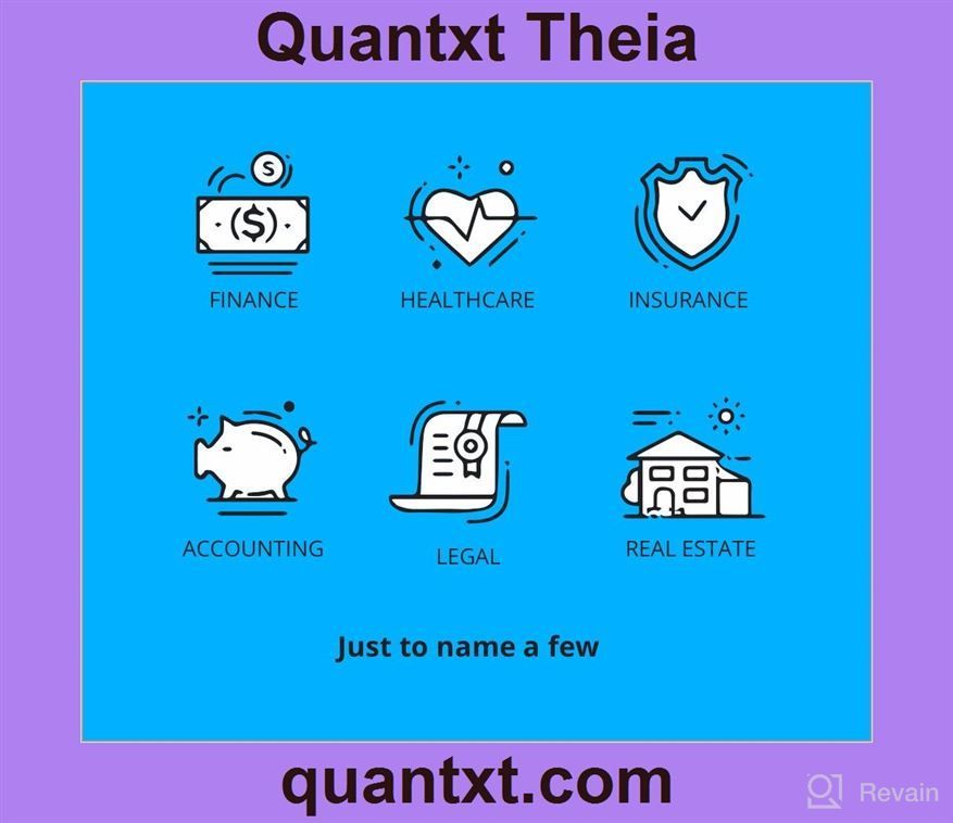 img 1 attached to Quantxt Theia review by Mike Goodwin
