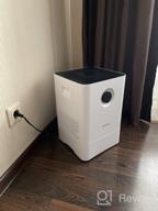 img 1 attached to BONECO W200 Air Washer: Humidifier and Purifier for Improved Air Quality review by Vanchay Kokram (.) ᠌