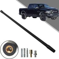 🚗 beneges 13 inch dodge ram 1500 trunk antenna - flexible rubber replacement with enhanced fm/am reception from 1994-2019 logo