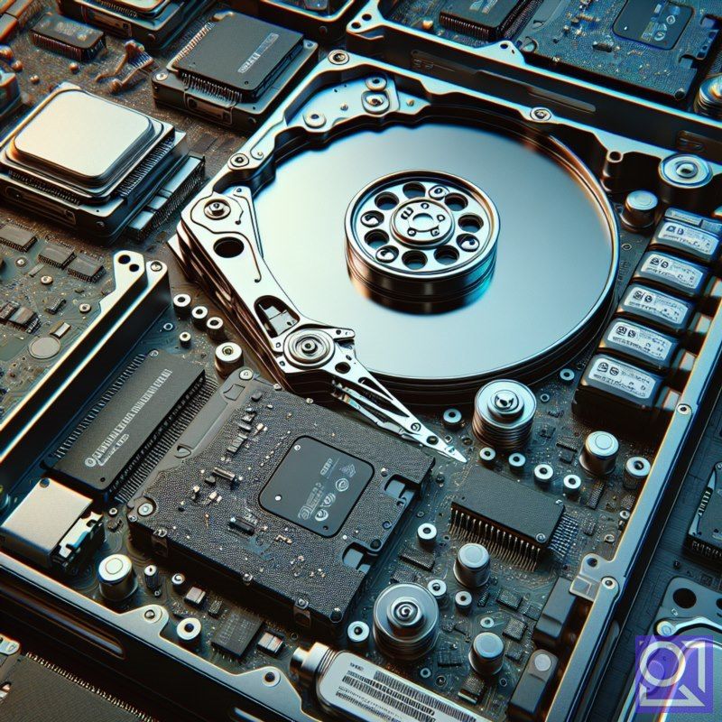 Как работает SSD диск?