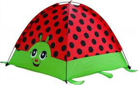 img 3 attached to Get Your Kids Excited With Gigatent'S 50” X 50” Baxter Beetle Pop Up Play Tent - Quick & Easy Set Up Included!
