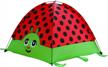 get your kids excited with gigatent's 50” x 50” baxter beetle pop up play tent - quick & easy set up included! logo