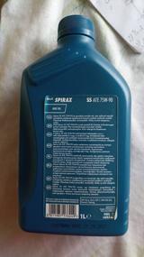 img 7 attached to Gear oil SHELL Spirax S5 ATE 75W-90, 75W-90, 1 l
