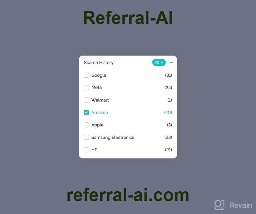 img 1 attached to Referral-AI review by Aaron Thawngzauk