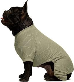 img 4 attached to Fitwarm Pajamas Breathable Lightweight Crewneck Dogs