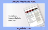 img 1 attached to ARGO Fraud and AML review by Brian Krump