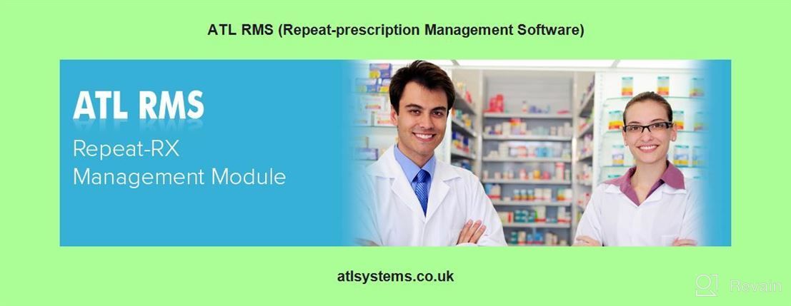 img 1 attached to ATL RMS (Repeat-prescription Management Software) review by David Banks