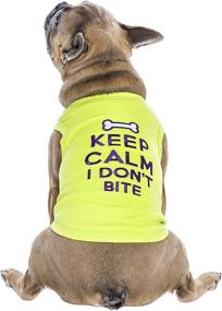 img 3 attached to 🐾 Keep Calm Parisian Pet T-Shirt by Parisian Pet