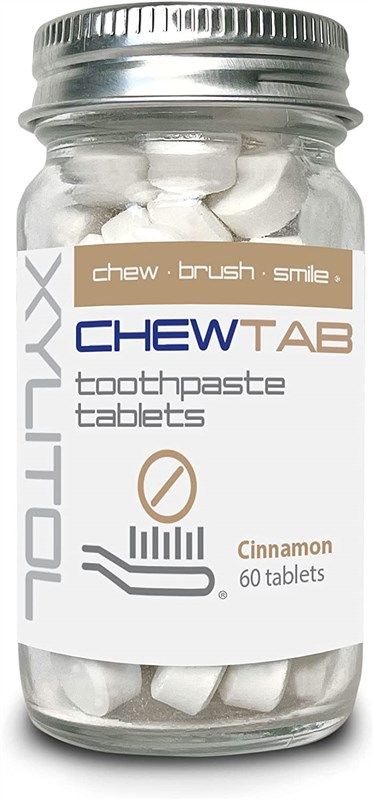 toothpaste cinnamon refillable packaging weldental 로고