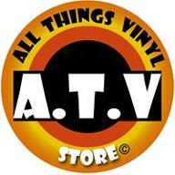 all things vinyl store logo