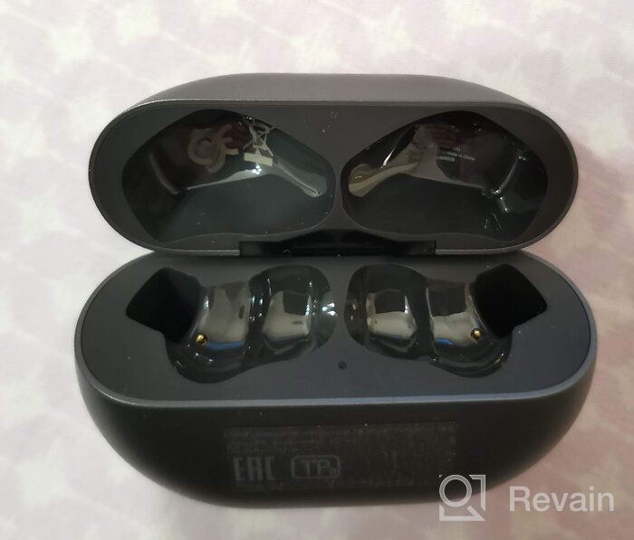 img 1 attached to 🎧 Huawei FreeBuds Pro Earbuds with Advanced Noise Cancellation, Bluetooth 5.2, and 3-Mic System for iOS and Android (Carbon Black) review by Kio Lee ᠌