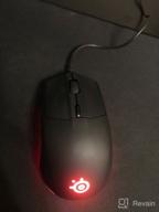 img 1 attached to SteelSeries Rival 3 Gaming Mouse - TrueMove Core Optical Sensor up to 8,500 CPI - 6 Programmable Buttons - Split Trigger Buttons - Vibrant Prism RGB Lighting review by Kenta Saito ᠌