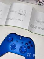 img 1 attached to 🎮 Usergaing Wireless Xbox Controller for Xbox Series X/S/One & PC - Blue, Enhanced Gaming Experience with Audio Jack review by Anthony Rael