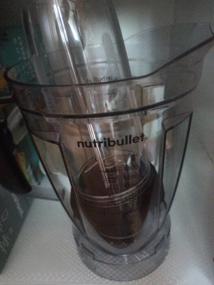 img 5 attached to Stationary blender NutriBullet NBF-400DG, dark gray