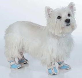 img 1 attached to Trendy and Stylish Fashion Pet Shearling Boots: Keep Your Pooch Warm and Fashionable!