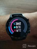 img 2 attached to HONOR MagicWatch 2 Smartwatch 42mm, Agate Black review by Jongil Baek ᠌