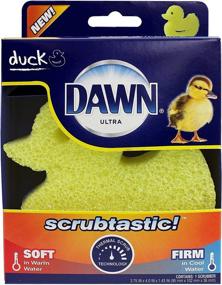 img 3 attached to Dawn Scrubtastic Non Scratch Sponge Yellow