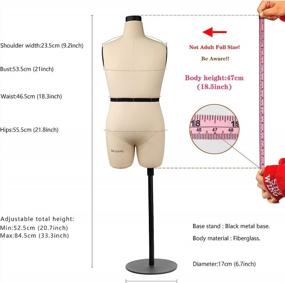 img 3 attached to LIANG Male: The Ultimate Professional Mannequin for Clothing Design and Display