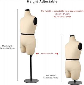 img 1 attached to LIANG Male: The Ultimate Professional Mannequin for Clothing Design and Display