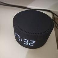img 1 attached to Smart speaker Yandex Station Mini without clock with Alice, black onyx, 10W review by Mateusz Roczon ᠌