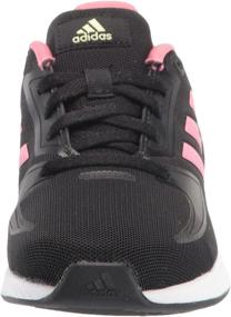 img 3 attached to Adidas Kids Runfalcon Running Black Girls' Shoes : Athletic