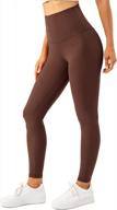 штаны для йоги со сверхвысокой талией - женские леггинсы для йоги lavento 7/8 длины naked feel для тренировок и спортзала логотип