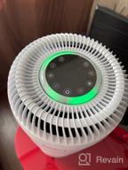 img 2 attached to Kitfort Air Purifier KT-2813, white review by Jnis Kokins ᠌
