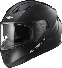 img 2 attached to Streamline Your Street Safety: LS2 Full Face Stream Street Helmet