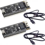 2pcs rcmall esp32-pico-kit v4.1 mini development board esp32-pico-d4 wifi module dev board logo