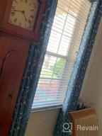 img 1 attached to Semi Sheer Curtains Linen Look Floral Embroidered Grommet 52X84 Inch Set Of 2 Grey MIUCO Living Room review by Kino Gerami