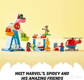 img 3 attached to LEGO DUPLO Marvel Spider Man Friends