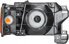 img 3 attached to 🔦 Ford Driver Side Headlight Assembly - TYC 20-1571-00