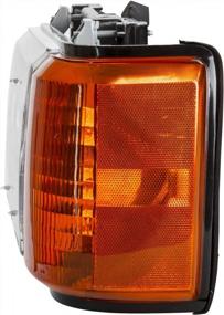 img 2 attached to 🔦 Ford Driver Side Headlight Assembly - TYC 20-1571-00