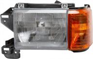 🔦 ford driver side headlight assembly - tyc 20-1571-00 logo