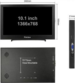 img 3 attached to 10.1-inch Portable LCD Monitor Pisichen P-101-HBJ-US with 1366X768 Display, HDMI, and 60Hz Refresh Rate