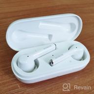 img 1 attached to Honor Magic Earbuds: Waterproof Wireless Bluetooth Earphones with Case for iOS and Android Devices (Blue) review by Ada Szwed ᠌