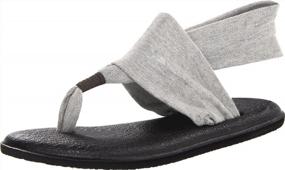 img 3 attached to Yoga Sling 2 Sandal For Women By Sanuk