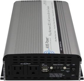 img 2 attached to 💪 High-Performance AIMS Power PWRIC1500W: 1500 Watt Modified Sine Power Inverter with Battery Charger and Transfer Switch – An Ultimate Power Solution